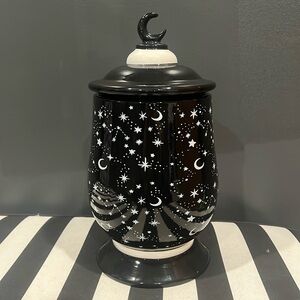 Killstar Black Star and Moon Jar